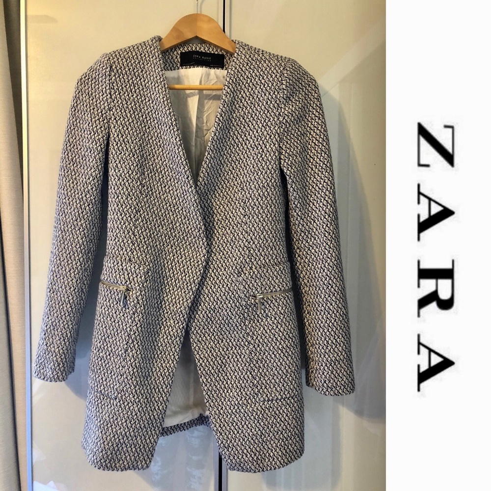 ZARA Coat / peacoat / jacket / blazer